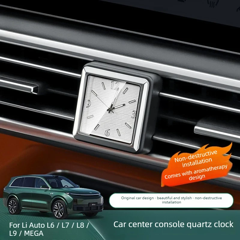 For Fits Li Auto L6 L7 L8 L9 / Mega Center Console Quartz Watch, Car Luminous Clock, Premium Interior Decoration Mod Accessories
For Fits Li Auto L6 L7 L8 L9 / Mega Center Console Quartz Watch, Car Luminous Clock, Premium Interior Decoration Mod Accessories