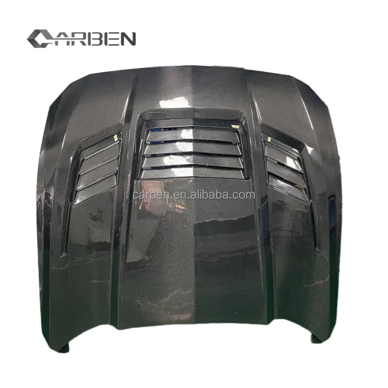 2024 для Ford Mustang GTD модифицированный капот двигателя из углеродного волокна Shebil, новое состояние
2024 для Ford Mustang GTD модифицированный капот двигателя из углеродного волокна Shebil, новое состояние