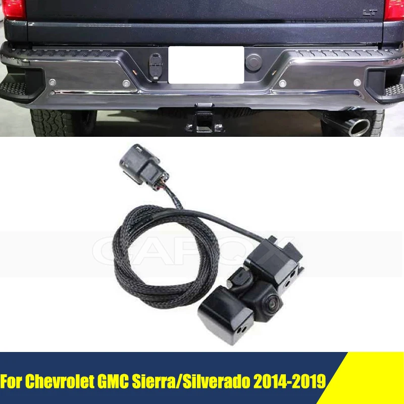 Rear View Backup Parking Assist Camera For Chevrolet GMC Sierra/Silverado 2014-2019 View Positive Image Parking Camera
Rear View Backup Parking Assist Camera For Chevrolet GMC Sierra/Silverado 2014-2019 View Positive Image Parking Camera