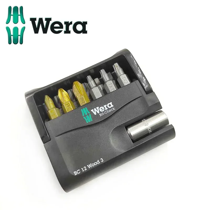 Немецкий специальный набор головок Wera Vera Bit-check12 для деревянных заготовки 05057426001
Немецкий специальный набор головок Wera Vera Bit-check12 для деревянных заготовки 05057426001
