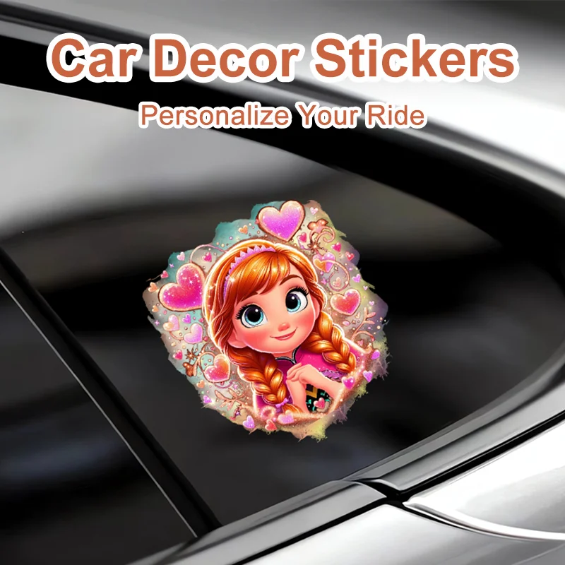 Frozen Anna Car Stickers UV Printed PVC Decals Trendy for Car Body Door Fuel Tank Cap Fashion Ornament Gift Stickers
Frozen Anna Car Stickers UV Printed PVC Decals Trendy for Car Body Door Fuel Tank Cap Fashion Ornament Gift Stickers