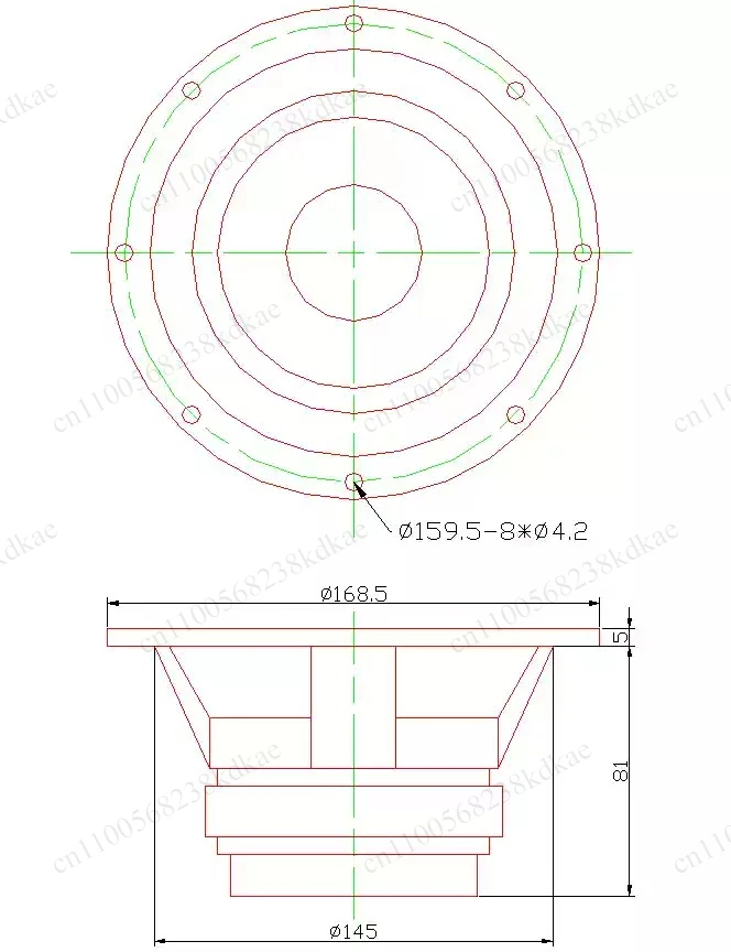 B-506 F6S 6.5 Inch Full Range Speakers Desktop and Bookshelf Solution Double Magnetizing 20W – 40W 8 Ohm 1Pair
B-506 F6S 6.5 Inch Full Range Speakers Desktop and Bookshelf Solution Double Magnetizing 20W – 40W 8 Ohm 1Pair