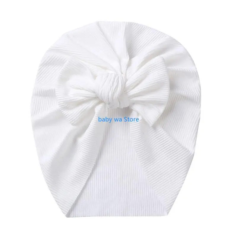 Trendy Baby Hat Beanie Headwear with Bow Toddler Hand Washable & Durable 4XBD 
Trendy Baby Hat Beanie Headwear with Bow Toddler Hand Washable & Durable 4XBD