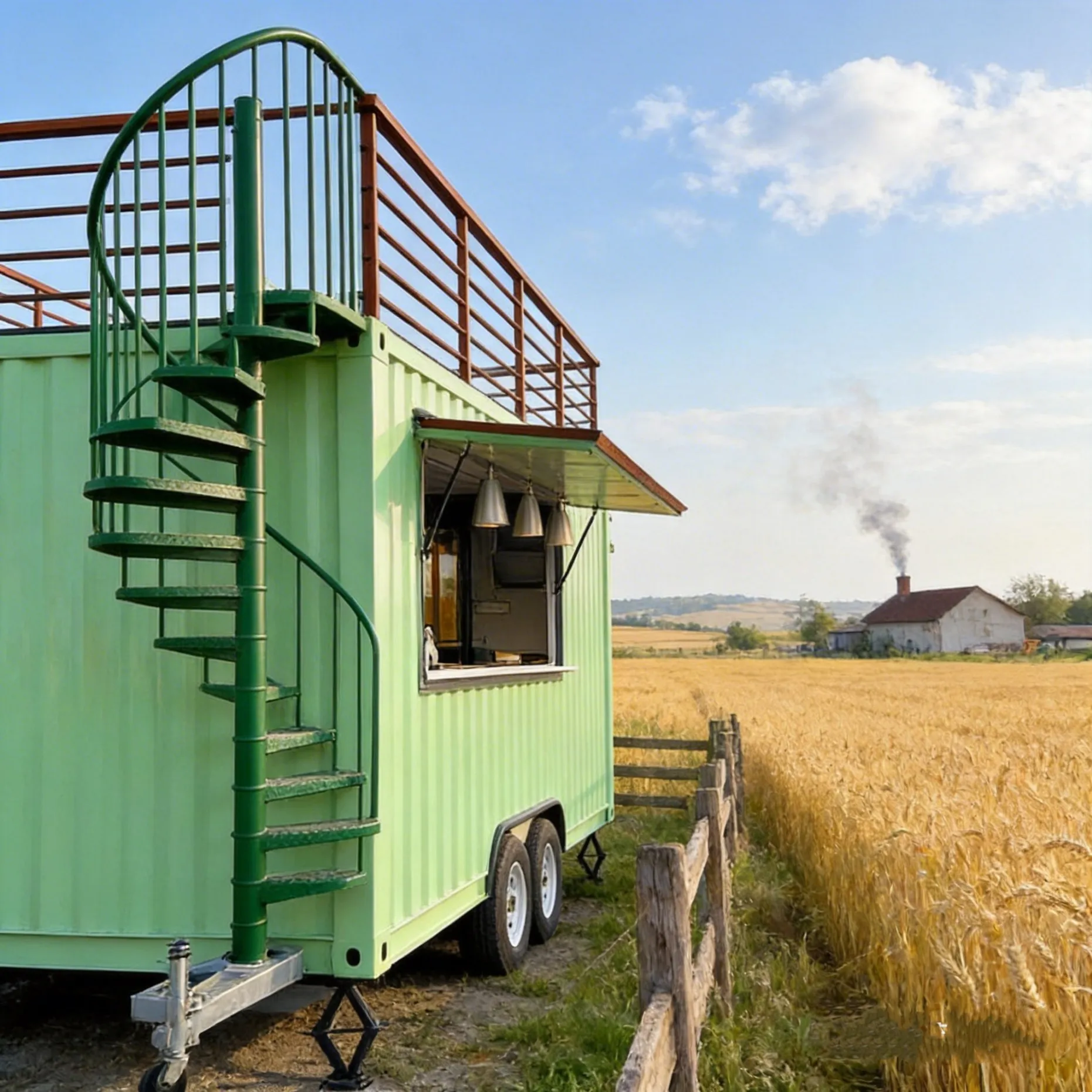 Burger Kiosk Container Burger for Shop 20ft Container Coffee Container Coffee Food Kiosk
Burger Kiosk Container Burger for Shop 20ft Container Coffee Container Coffee Food Kiosk