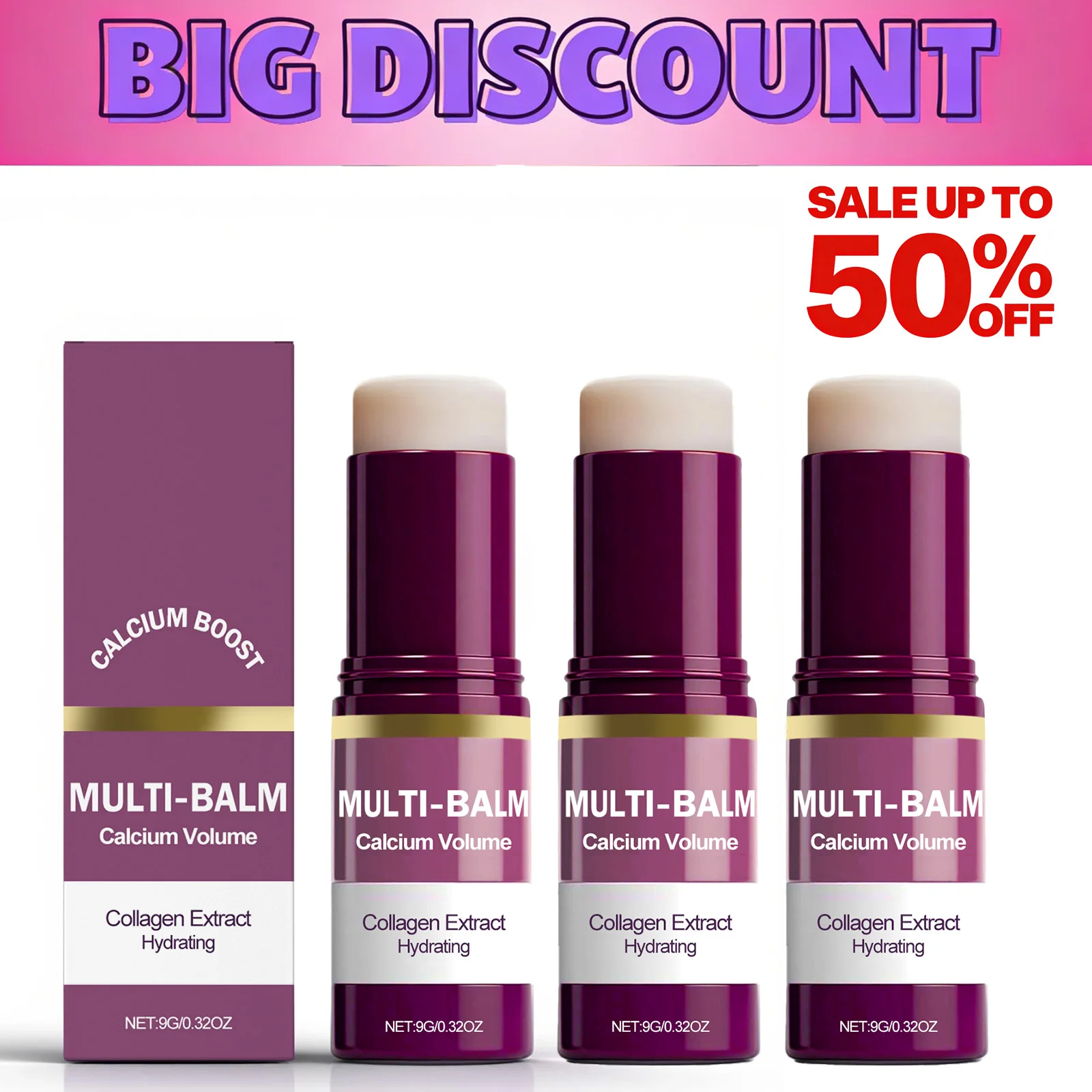 Корейский бальзам-стик с кальцием для объема - увлажняющий и укрепляющий стик против морщин, с коллагеном, увлажняющий крем-праймер перед макияжем
Корейский бальзам-стик с кальцием для объема - увлажняющий и укрепляющий стик против морщин, с коллагеном, увлажняющий крем-праймер перед макияжем