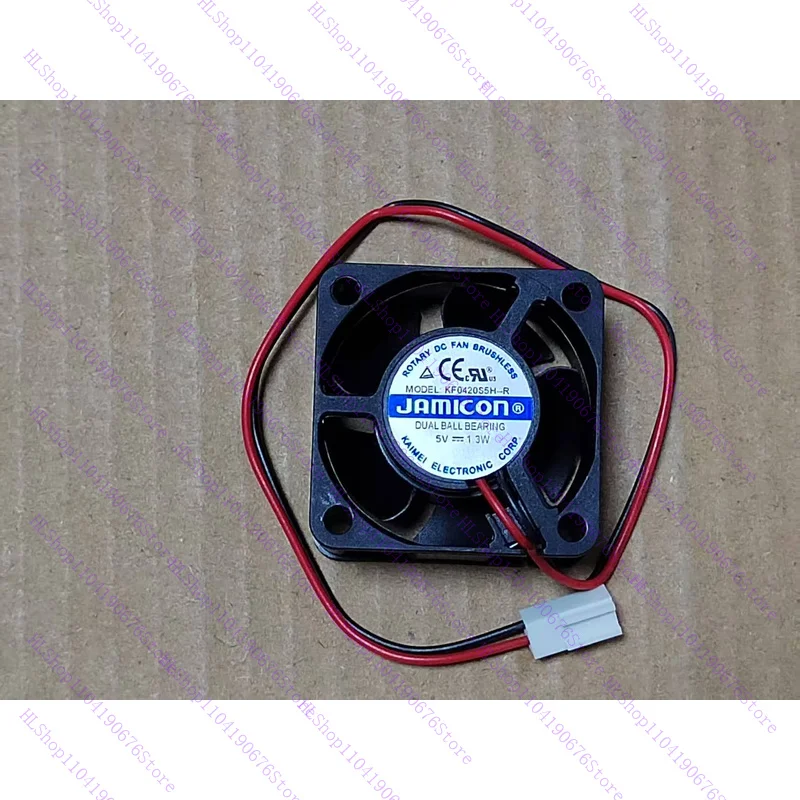 ДЛЯ вентилятора JAMICON KF0420S5H-R DC 5 В 1,3 Вт 4 см 4020 40*40*20 мм 2-контактный
ДЛЯ вентилятора JAMICON KF0420S5H-R DC 5 В 1,3 Вт 4 см 4020 40*40*20 мм 2-контактный
