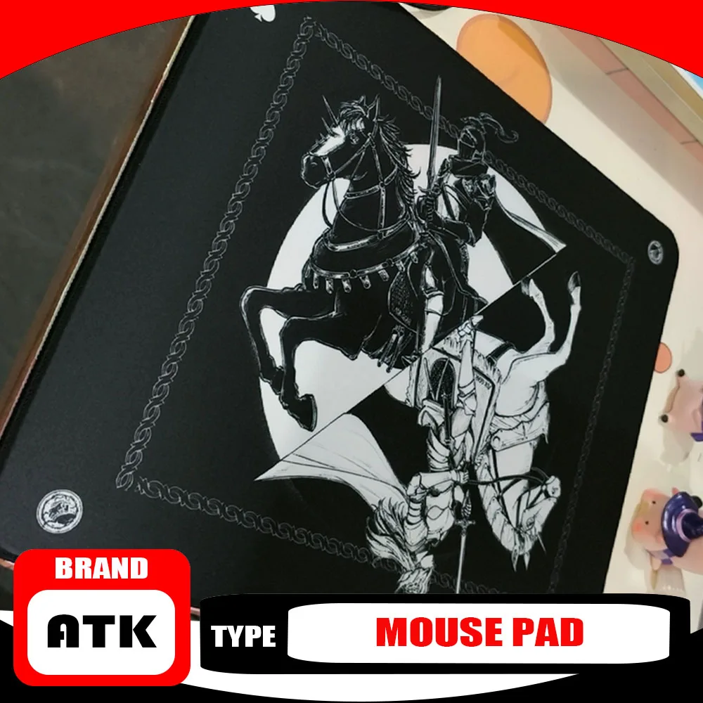 Atk Battle Rider Mouse Pad Original Illustration for Esports Fps Atk Warhorse Mousepad Ultra-Fine Fiber Fabric Pad Simple
Atk Battle Rider Mouse Pad Original Illustration for Esports Fps Atk Warhorse Mousepad Ultra-Fine Fiber Fabric Pad Simple