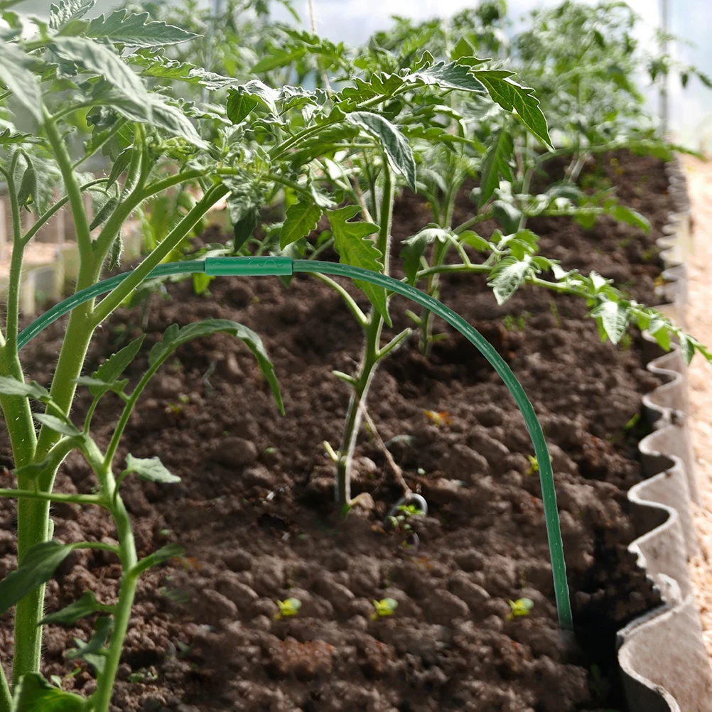 2Pcs 40x42cm Plant Protection Cover Greenhouse Hoops Raised Bed Garden Rack Sturdy Durable Frost Proof Outdoor Tunnel Gardening 
2Pcs 40x42cm Plant Protection Cover Greenhouse Hoops Raised Bed Garden Rack Sturdy Durable Frost Proof Outdoor Tunnel Gardening