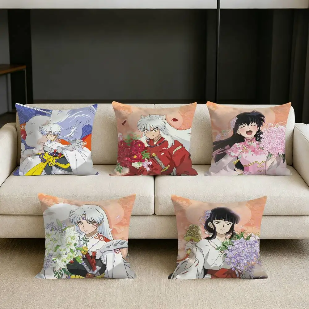 I-InuyashaS-S Official 30th Anniversary Square Sofa Pillow Cover Solid Color Living Room Home Decor Cushion Case
I-InuyashaS-S Official 30th Anniversary Square Sofa Pillow Cover Solid Color Living Room Home Decor Cushion Case