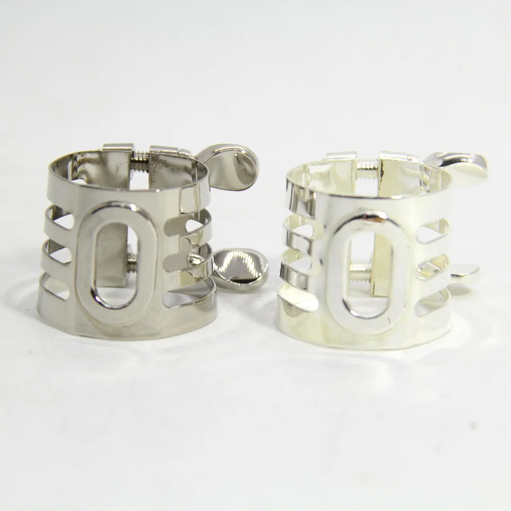 Clarinet Mouthpiece Ligature Nickel And Silver Plating 2pcs
Clarinet Mouthpiece Ligature Nickel And Silver Plating 2pcs