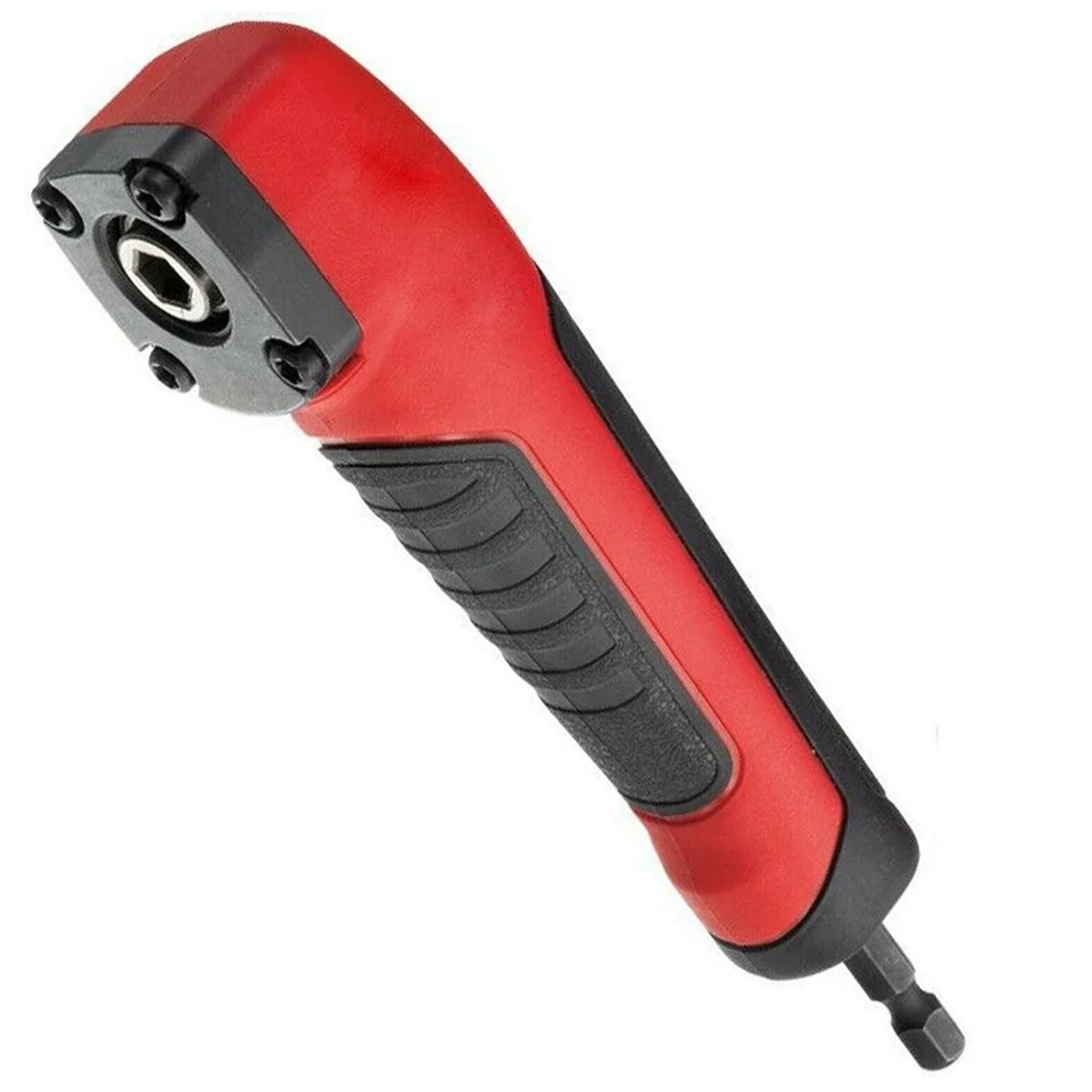 A95I-1/4 Inch Hex Wrench Drill Bit 90 Degree Right Angle Extension Driver Drilling Screwdriver Socket Holder Powerful Corner
A95I-1/4 Inch Hex Wrench Drill Bit 90 Degree Right Angle Extension Driver Drilling Screwdriver Socket Holder Powerful Corner