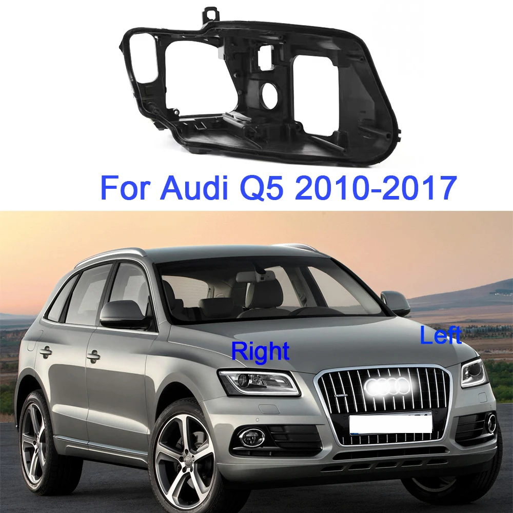 Дом фар для Audi Q5 Q5L 2010 2011 2012 2013 2014 2015 2016 2017 База фары Задний корпус Нижние автомобильные аксессуары
Дом фар для Audi Q5 Q5L 2010 2011 2012 2013 2014 2015 2016 2017 База фары Задний корпус Нижние автомобильные аксессуары