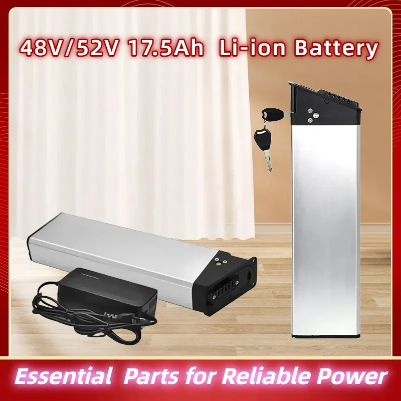 48V/52V 17.5Ah Li-ion Battery ForEngine X/EP2 Pro, Comes with Charger, with 1000W-250W Motors, Reliable Power for E-scooter
48V/52V 17.5Ah Li-ion Battery ForEngine X/EP2 Pro, Comes with Charger, with 1000W-250W Motors, Reliable Power for E-scooter