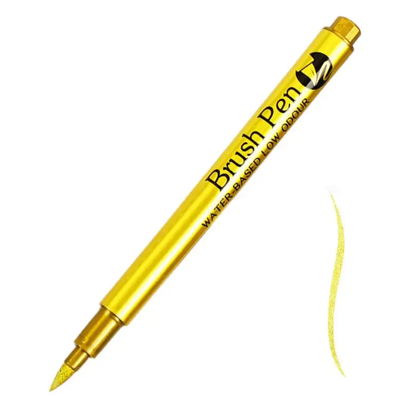 Paint Pen Double Nib Design Gold Paint Pen Gold Silver And Copper Colors Marker Gold Paint Pen Silver Paint Pen Marker For Tire
Paint Pen Double Nib Design Gold Paint Pen Gold Silver And Copper Colors Marker Gold Paint Pen Silver Paint Pen Marker For Tire