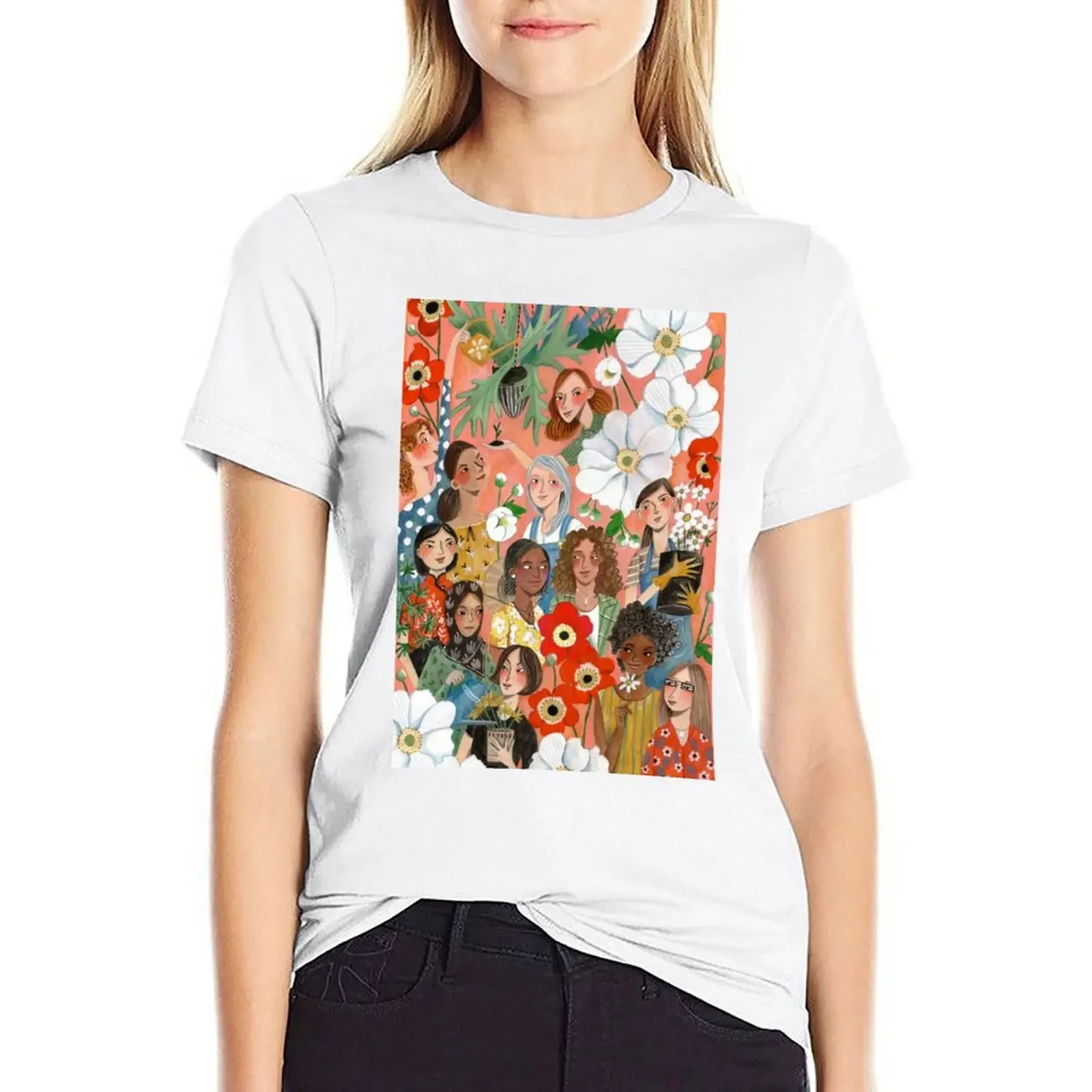 Female International womens Day T-shirt shirts graphic tees anime clothes tshirts woman
Female International womens Day T-shirt shirts graphic tees anime clothes tshirts woman