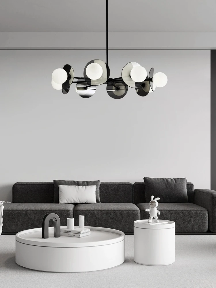 Italian style luxury living room chandelier, high-end and simple all copper creative magic bean glass bedroom ligh
Italian style luxury living room chandelier, high-end and simple all copper creative magic bean glass bedroom ligh