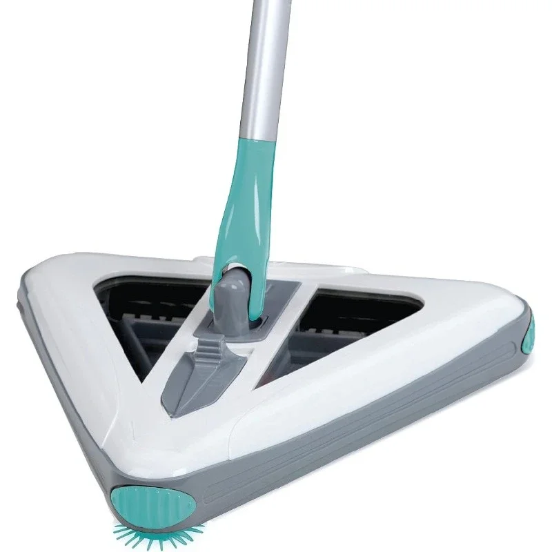 Sweeper Standard - 2025 New and Improved Lightweight Sweeper, Perfect for Short Carpet Hardwood and Tile, Triangular Desig
Sweeper Standard - 2025 New and Improved Lightweight Sweeper, Perfect for Short Carpet Hardwood and Tile, Triangular Desig