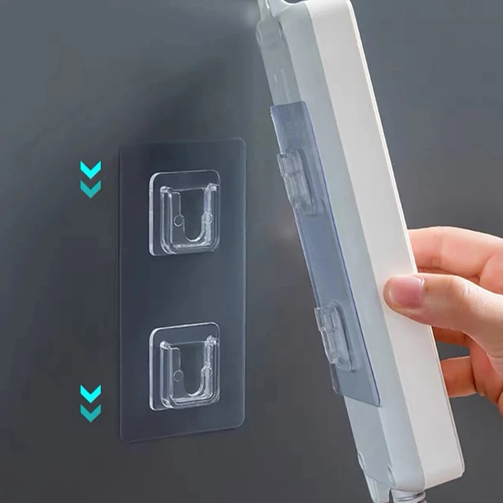 Double-Sided Adhesive Wall Hooks Cable Organizer Clips Hanger Strong Transparent Suction Cup Wall Holder for Kitchen Bathroom
Double-Sided Adhesive Wall Hooks Cable Organizer Clips Hanger Strong Transparent Suction Cup Wall Holder for Kitchen Bathroom