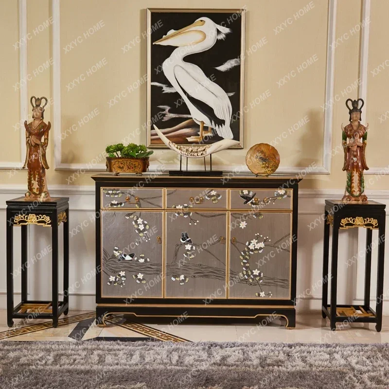 Modern Chinese three-bucket large-capacity locker storage cabinet ultra-thin entrance foyer cabinet
Modern Chinese three-bucket large-capacity locker storage cabinet ultra-thin entrance foyer cabinet