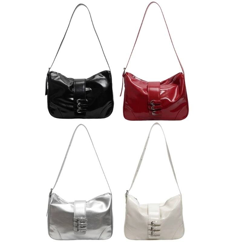 Stylish Retro Underarm Bag For Women Shoulder Bags with Adjustable Strap Crossbody Satchel PU Leather Handbag E74B
Stylish Retro Underarm Bag For Women Shoulder Bags with Adjustable Strap Crossbody Satchel PU Leather Handbag E74B