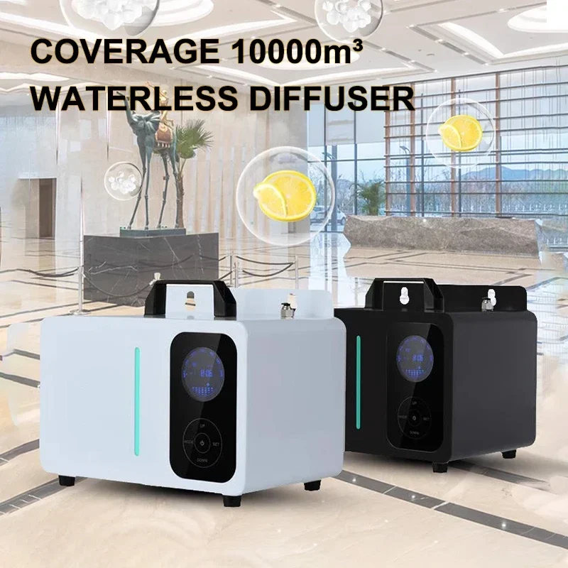 NAMSTE Cover 8000m³ Electric Aroma Diffuser Capacity 2000ML Large Fragrance Machine Home HVAC System Scent Machine WIFI Control
NAMSTE Cover 8000m³ Electric Aroma Diffuser Capacity 2000ML Large Fragrance Machine Home HVAC System Scent Machine WIFI Control