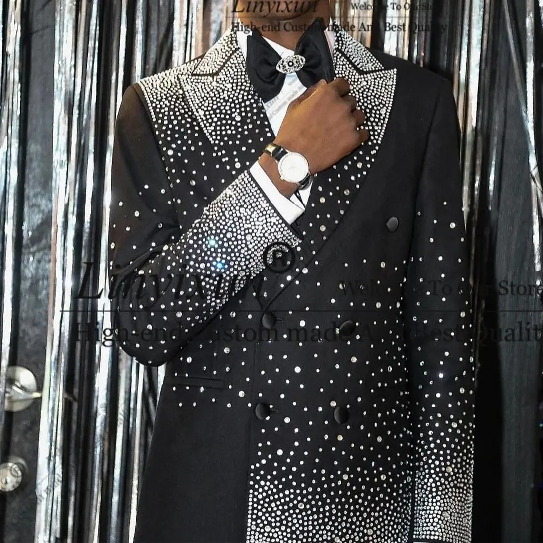 Luxurious Stone Wedding Suits For Men Customized Groom Tuxedos 2 Pieces Sets Formal Male Prom Blazers Slim Fit Costume Homme
Luxurious Stone Wedding Suits For Men Customized Groom Tuxedos 2 Pieces Sets Formal Male Prom Blazers Slim Fit Costume Homme