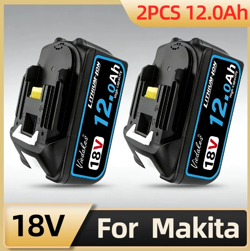 New Viedakes 18V 8.0/10.0/12.0Ah Rechargeable Battery for makita 18v battery BL1860B BL1850B BL1830B FAST Charging battery
New Viedakes 18V 8.0/10.0/12.0Ah Rechargeable Battery for makita 18v battery BL1860B BL1850B BL1830B FAST Charging battery