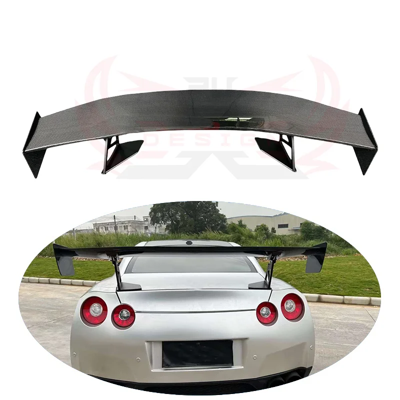 APR Style Carbon Fiber Roof Spoiler Trunk Lip Wing Aerodynamic Body Kit Exterior Modification Parts for GTR R35 2007-2017
APR Style Carbon Fiber Roof Spoiler Trunk Lip Wing Aerodynamic Body Kit Exterior Modification Parts for GTR R35 2007-2017
