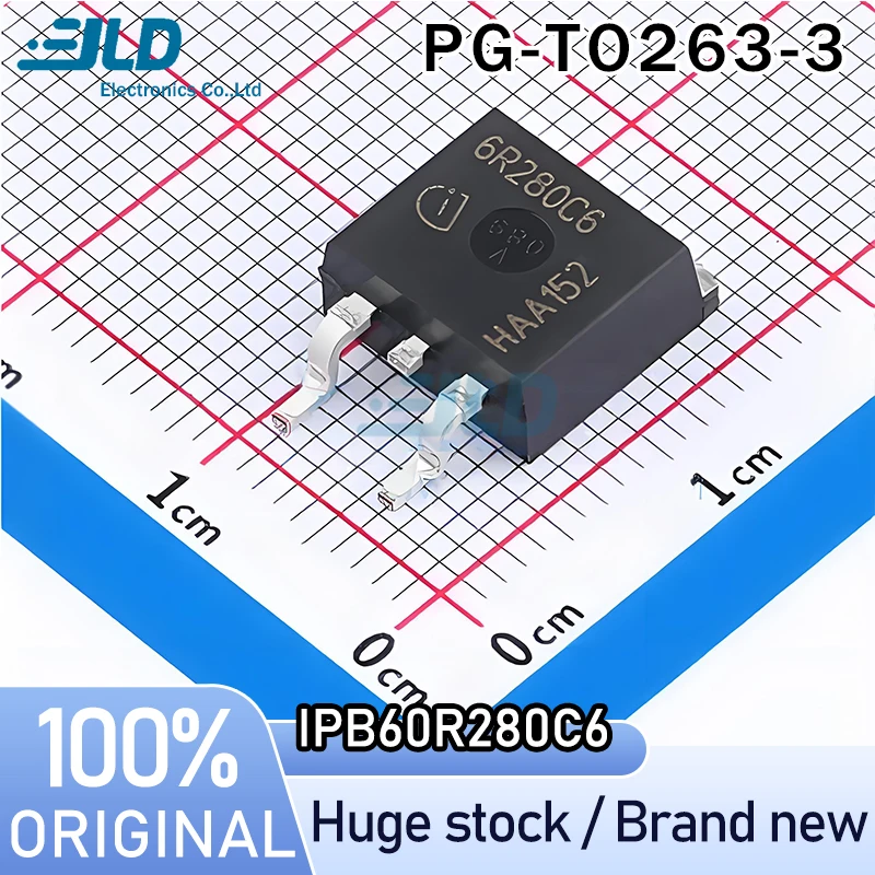 (10PCS/LOT) IPB60R280C6 100% New electronics PG-TO263-3 Chipset Professional one-stop ordering Adequate stock Elektronik
(10PCS/LOT) IPB60R280C6 100% New electronics PG-TO263-3 Chipset Professional one-stop ordering Adequate stock Elektronik