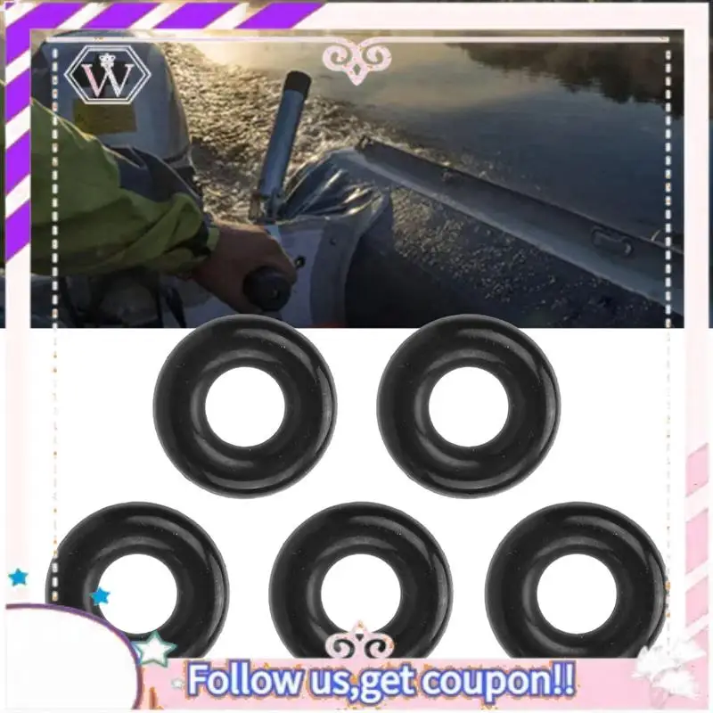 Portable New 5PCS Vent Or Drain O Ring Sealing Kit 93210-06ME6 Rubber Outboard O Ring For Yamaha 2 Stroke 4 Stroke 9.9-15HP Part
Portable New 5PCS Vent Or Drain O Ring Sealing Kit 93210-06ME6 Rubber Outboard O Ring For Yamaha 2 Stroke 4 Stroke 9.9-15HP Part