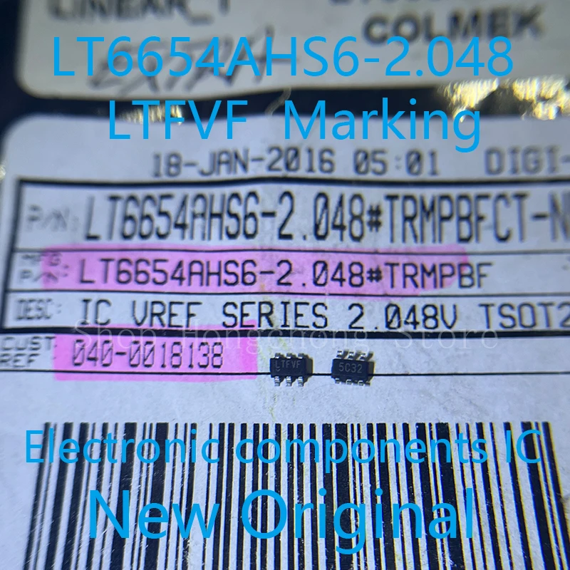 Новый Origina LT6654AHS6-2.048 # TRMPBF LT6654AHS6-2.048 LT6654AHS6 LTFVF КОД МАРКИРОВКИ SOT23-6 Prec Wide S Hi Out Drv L N Ref 2 шт.
Новый Origina LT6654AHS6-2.048 # TRMPBF LT6654AHS6-2.048 LT6654AHS6 LTFVF КОД МАРКИРОВКИ SOT23-6 Prec Wide S Hi Out Drv L N Ref 2 шт.