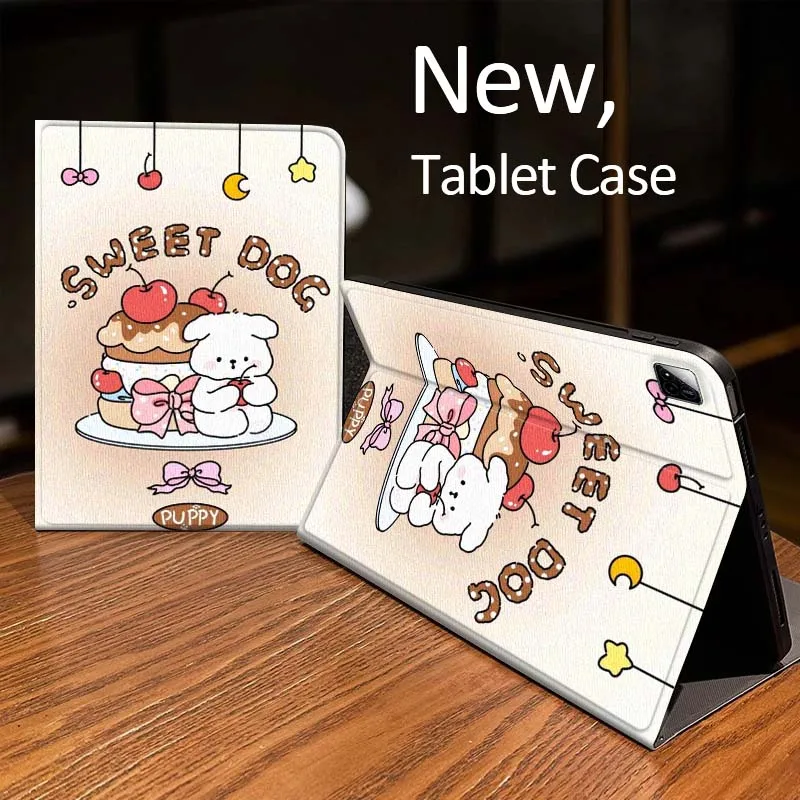 Cute Sheep Puppy Pattern Case For Xiaomi Mi Redmi Pad 2 4 5 7S 6S 6 7 8 Plus SE Pro K 2025 inch 8.7 11 Tablet
Cute Sheep Puppy Pattern Case For Xiaomi Mi Redmi Pad 2 4 5 7S 6S 6 7 8 Plus SE Pro K 2025 inch 8.7 11 Tablet