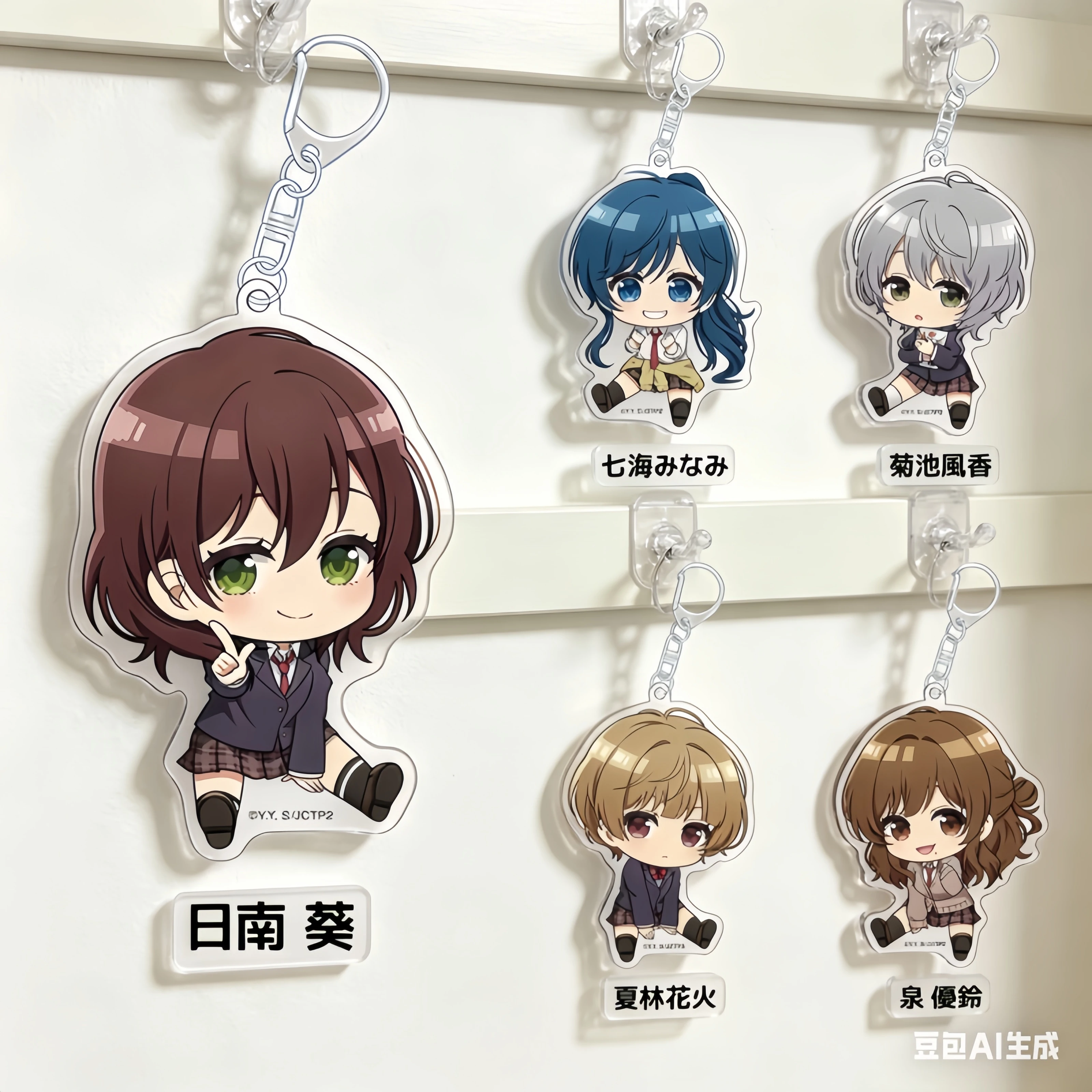 Anime Bottom-tier Character Tomozaki Acrylic Stand Aoi Hinami Cosplay Characters Ornament Desk Decor Gifts 15CM Model Keychains
Anime Bottom-tier Character Tomozaki Acrylic Stand Aoi Hinami Cosplay Characters Ornament Desk Decor Gifts 15CM Model Keychains