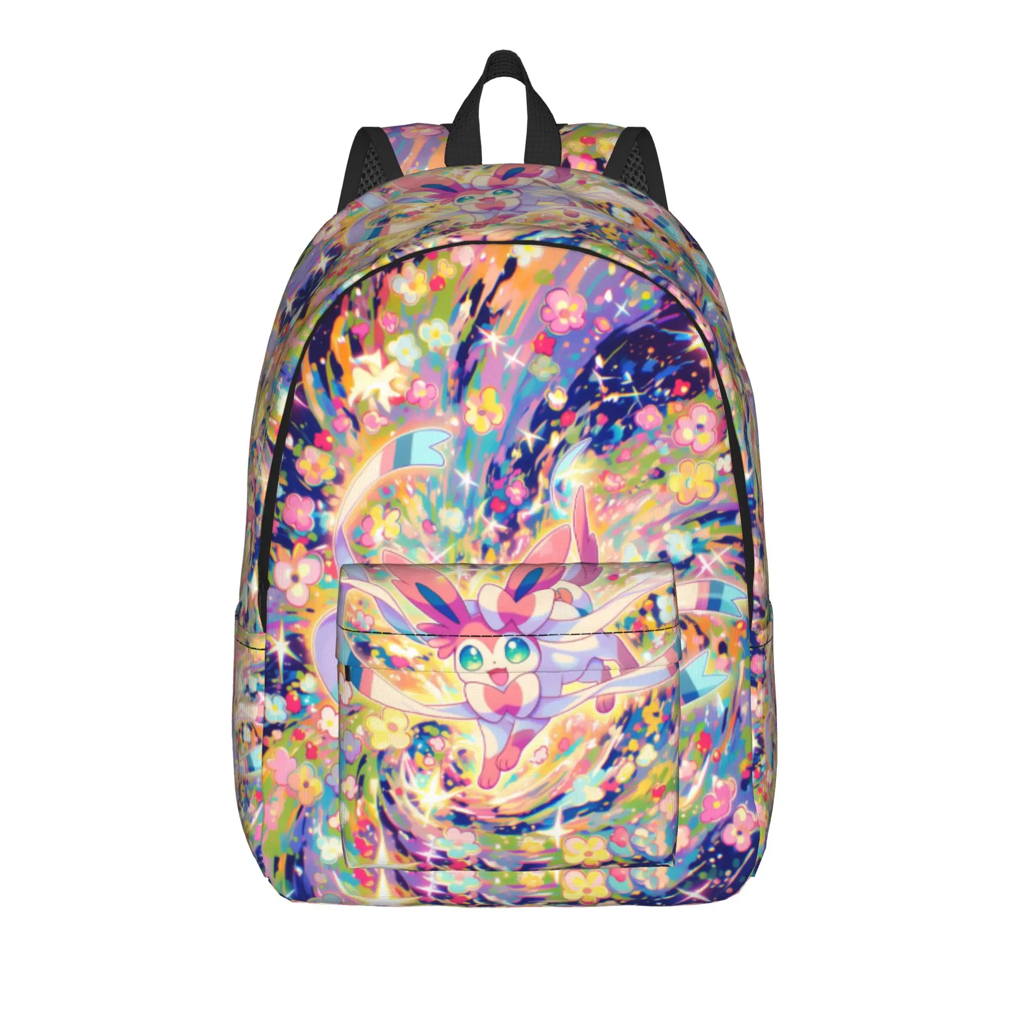 Fashion pokemon Backpack Eeveelution Mochilas Kawaii Outdoor Large Capacity Rucksack
Fashion pokemon Backpack Eeveelution Mochilas Kawaii Outdoor Large Capacity Rucksack