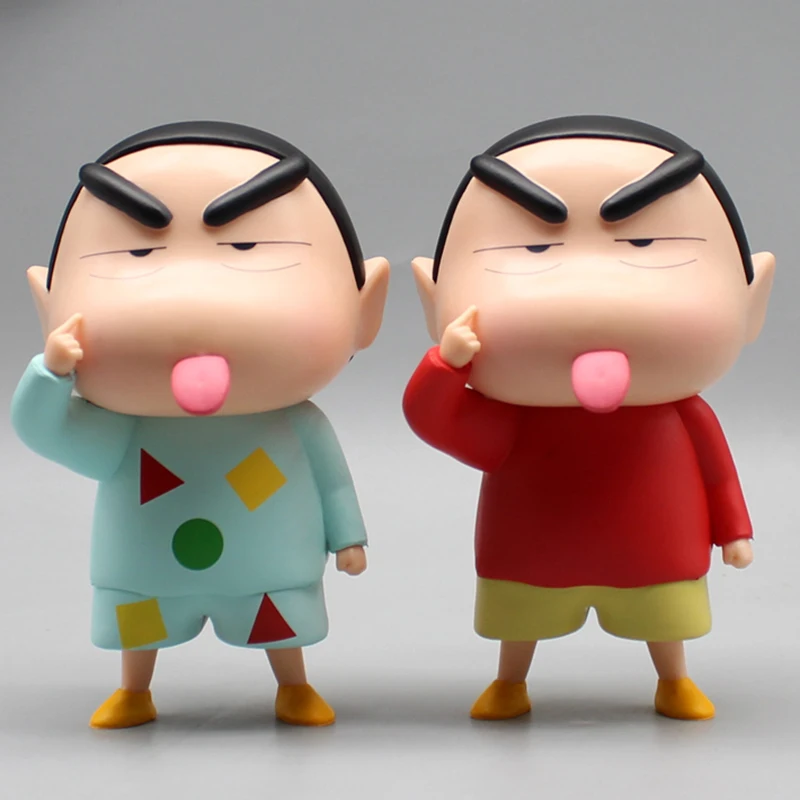 Аниме-фигурка Crayon Shin-chan, фигурки, игрушки, кавайная кукла, модель автомобиля, украшения, статуя GK, периферийный подарок для детей
Аниме-фигурка Crayon Shin-chan, фигурки, игрушки, кавайная кукла, модель автомобиля, украшения, статуя GK, периферийный подарок для детей