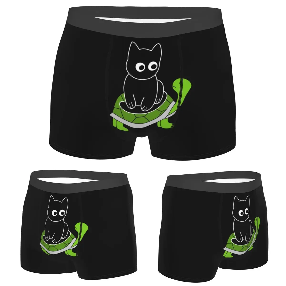 Boxer Underpants Shorts Black Cat Panties Male Soft Underwear for Homme Man Boyfriend Gift 
Boxer Underpants Shorts Black Cat Panties Male Soft Underwear for Homme Man Boyfriend Gift