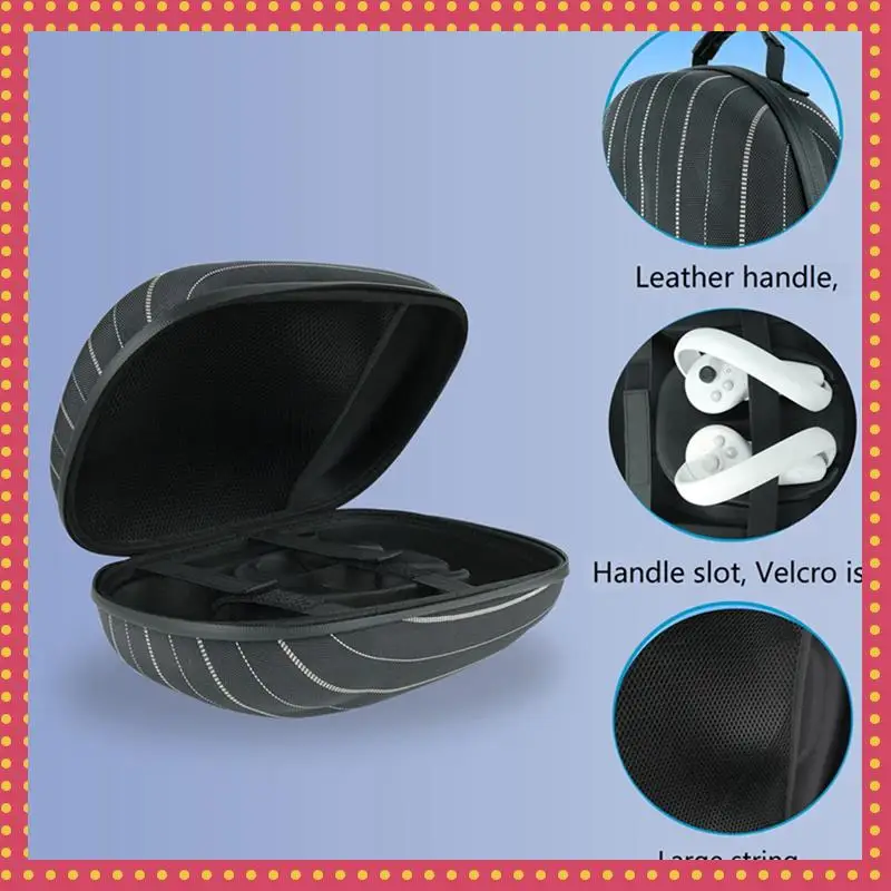 B74A For PICO4/PICO 4 PRO Protective Storage Bag VR Headset Travel Carrying Case For PICO4/PICO 4 PRO Bag VR Accessories
B74A For PICO4/PICO 4 PRO Protective Storage Bag VR Headset Travel Carrying Case For PICO4/PICO 4 PRO Bag VR Accessories