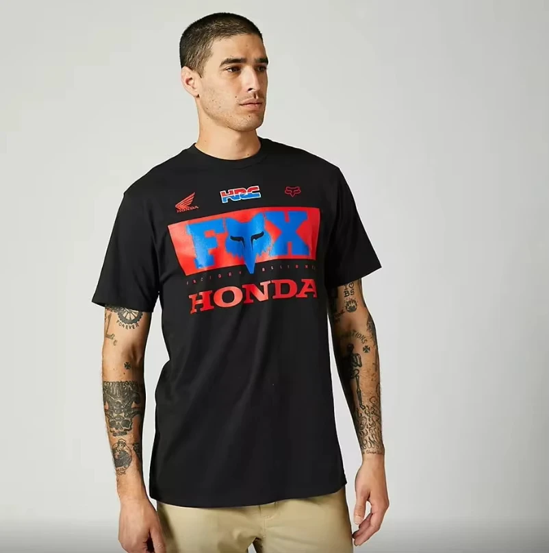 HONDA 2026, новинка, жаркая летняя модная мужская футболка Honda Motorcycle, тонкая футболка, уличная одежда, повседневная повседневная одежда, гоночная футболка
HONDA 2026, новинка, жаркая летняя модная мужская футболка Honda Motorcycle, тонкая футболка, уличная одежда, повседневная повседневная одежда, гоночная футболка