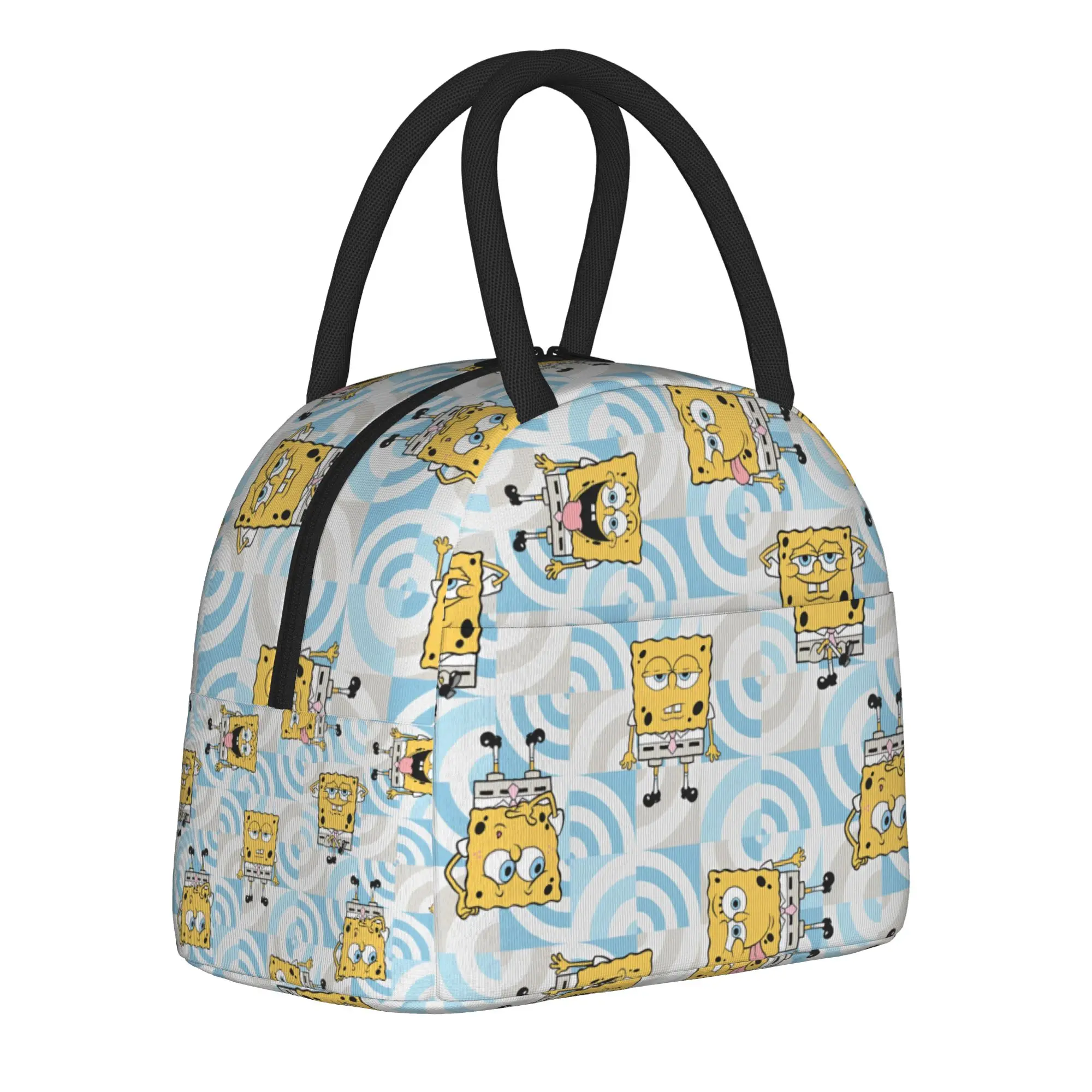 Sea Wave Cartoon Insulated Lunch Bag Leakproof Sponged Bobo Lunch Container Bag Tote Lunch Box School Outdoor Food Handbags
Sea Wave Cartoon Insulated Lunch Bag Leakproof Sponged Bobo Lunch Container Bag Tote Lunch Box School Outdoor Food Handbags
