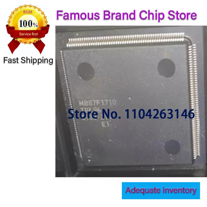 1~10PCS 100% New Original MB87F1710 QFP IN STOCK IC Chipset NEW Original
1~10PCS 100% New Original MB87F1710 QFP IN STOCK IC Chipset NEW Original