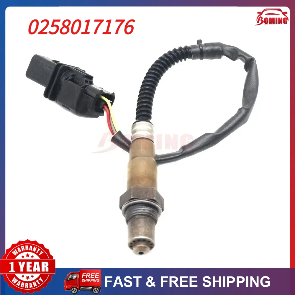 Air Fuel Ratio O2 Oxygen Sensor For Audi Porsche 0258017176
Air Fuel Ratio O2 Oxygen Sensor For Audi Porsche 0258017176