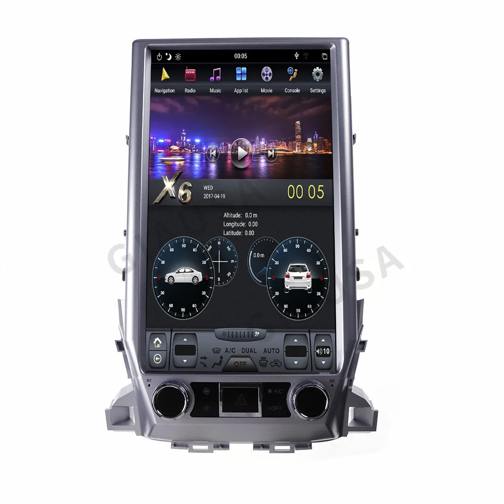 For Toyota Land Cruiser 2016-2018 Android Car Radio Stereo Receiver 2Din Autoradio Multimedia Player GPS Navigation Head Unit
For Toyota Land Cruiser 2016-2018 Android Car Radio Stereo Receiver 2Din Autoradio Multimedia Player GPS Navigation Head Unit