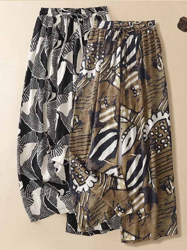 High Waist Straight Leg Printed Casual Pants Women's plus Size Artistic Design Slimming Versatile Long Trousers Korean Japane...
High Waist Straight Leg Printed Casual Pants Women's plus Size Artistic Design Slimming Versatile Long Trousers Korean Japane...