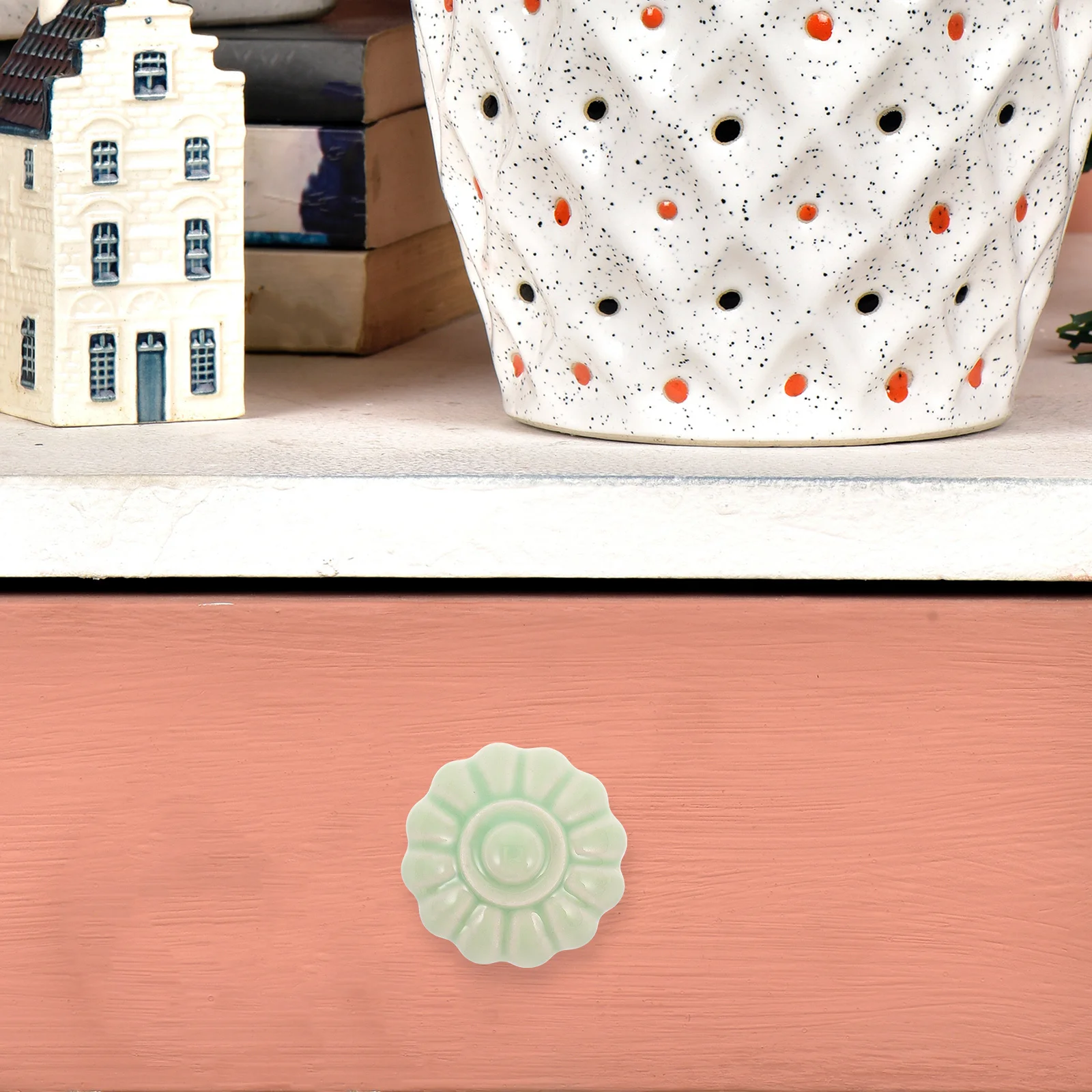 6Pcs Unique Pumpkin Shape Knobs Strong Ceramic Cabinet Hardware Easy Install for Kitchen Cupboard Closet Remodel
6Pcs Unique Pumpkin Shape Knobs Strong Ceramic Cabinet Hardware Easy Install for Kitchen Cupboard Closet Remodel