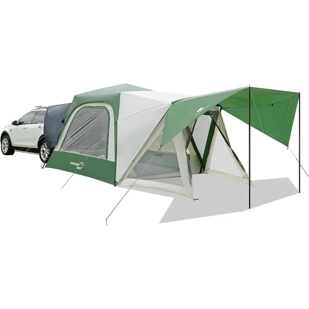 Палатка-пристройка для внедорожника на 6 человек с навесом-верандой для кемпинга на открытом воздухе 6' x 7'
Палатка-пристройка для внедорожника на 6 человек с навесом-верандой для кемпинга на открытом воздухе 6' x 7'