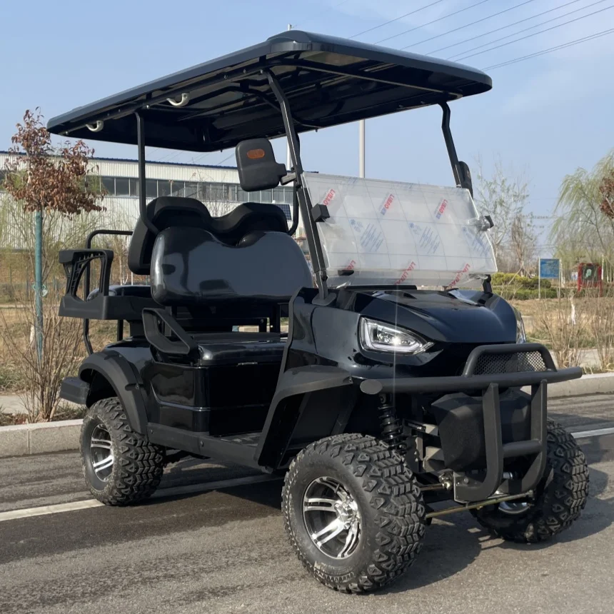 Street Legal Smart Design Electric Off Road 48V/72V Lithium Battery 4/6 Seater Electric Golf Cart
Street Legal Smart Design Electric Off Road 48V/72V Lithium Battery 4/6 Seater Electric Golf Cart