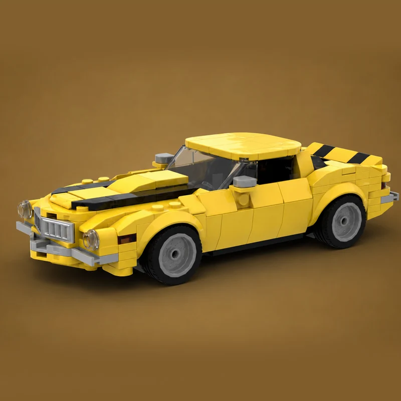 Speed Racing Car Model MOC Building Bricks Camaro American Muscle Car Modular Technology Children Holiday Gifts Assemble Toys
Speed Racing Car Model MOC Building Bricks Camaro American Muscle Car Modular Technology Children Holiday Gifts Assemble Toys