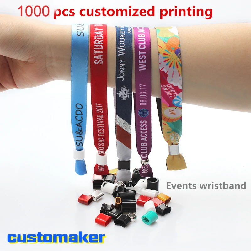 Custom Event Pass Entry Wristband, Printing Identification Bands, Security Bracelet, Personalized ID Strap, 1000Pcs
Custom Event Pass Entry Wristband, Printing Identification Bands, Security Bracelet, Personalized ID Strap, 1000Pcs