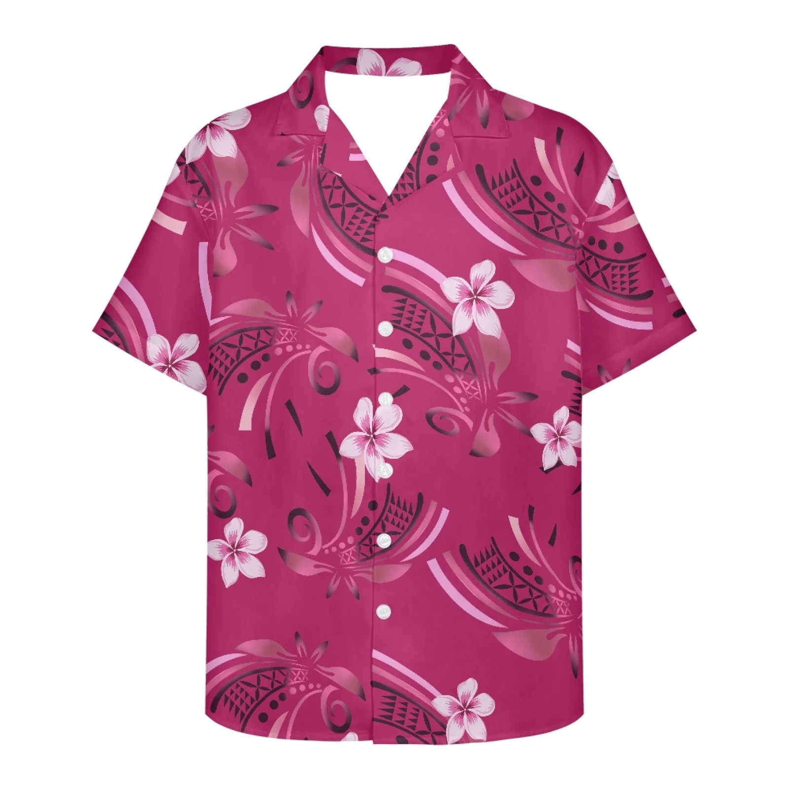 Hawaii Samoa Traditional Loose Fashion Men's Shirts Summer 2023 New Design Clothes Short-Sleeved New Design V Neck Men's Shirts
Hawaii Samoa Traditional Loose Fashion Men's Shirts Summer 2023 New Design Clothes Short-Sleeved New Design V Neck Men's Shirts