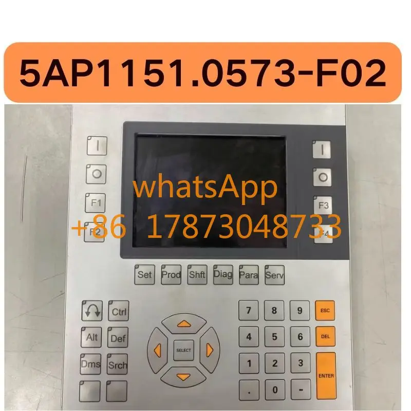 Подержанный тест экрана управления 5AP1151.0573-F02 ОК, функция неповрежденная
Подержанный тест экрана управления 5AP1151.0573-F02 ОК, функция неповрежденная